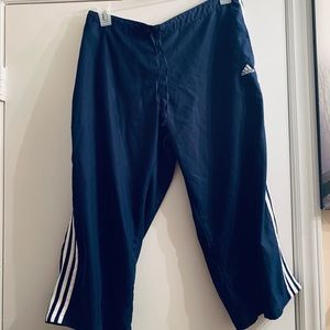 Women Adidas Capri size xl NO low ballers